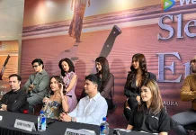 Cinta Laura Perankan Dua Karakter Berbeda di Series WeTV ‘Sleeping With The Enemy’
