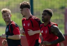 Manchester United Mulai Pramusim, Carrick Siapkan Tim Terbaik