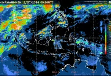 Prakiraan Cuaca Ibu  Kota Provinsi se-Indonesia, 16 Juli
