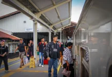 Pelanggan KA Lokal PT KAI Tumbuh 13,59 Persen Semester I 2026