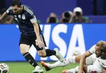 Argentina vs Inggris Imbang Babak Pertama Piala Dunia 2026