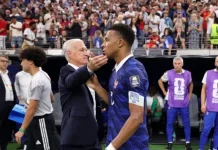 Rekor Dunia Milik Deschamps dan Mbappe Bersama Les Bleus