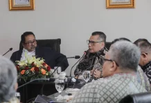 Pererat Kolaborasi PWI Jaya-Balaikota Jakarta! Rano Karno Dukung Anugerah MHT 2026