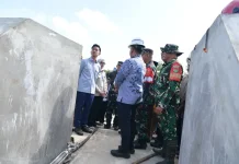 Wapres Dorong Percepatan Pembangunan Jembatan Way Bungur