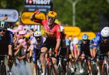 Etape 11 Tour de France Pecahkan Rekor Kecepatan Baru