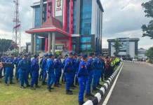 Polda Sumsel Kerahkan 1.009 Personel Amankan Kunker Wapres