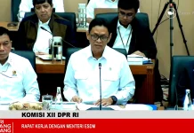 Kementerian ESDM Kembali Raih Opini WTP atas Laporan Keuangan 2025