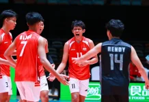 Menang Meyakinkan atas Kirgistan, Mental  Timnas Voli Putra  Junior Kian Kuat