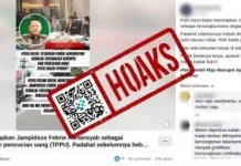[Hoaks] Polri Batal Tetapkan Febrie Adriansyah Sebagai Tersangka