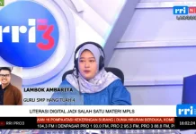 Literasi Digital jadi Materi MPLS di SMP Hang Tuah 4