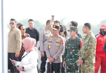 Kapolda Sumsel Pastikan Kamtibmas Kondusif Selama Kunker Wakil Presiden
