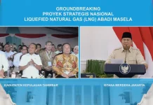 Presiden Prabowo Yakin LNG Masela Akan Jadi Penggerak Ekonomi Indonesia Timur