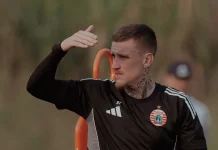 Jaga Fondasi Tim, Persija Resmi Pertahankan Fabio Calonego