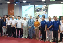 Perkuat Persahabatan, KBRI Yangon Berpartisipasi pada Turnamen Tenis Meja
