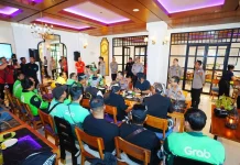 Polri Gandeng Pecalang dan Ojol Jaga Kamtibmas Bali