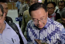 Diperiksa KPK Terkait Audit di Muara Enim, Bobby Rizaldi Irit Bicara