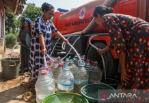 BPBD Jabar Catat Kenaikan Kebutuhan Air Bersih