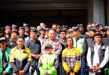 Kapolri Serap Aspirasi Pecalang dan Ojol, Perkuat Jaga Bali Tetap Aman dan Nyaman