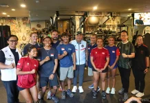 CdM Todotua Pasaribu Tinjau Pelatnas Tiga Cabor di Bali