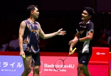 Fajar/Fikri Melangkah ke Perempat Final Japan Open 2026
