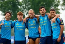 Kabut Asap Selimuti Latihan Spanyol, De la Fuente Fokus Hadapi Final