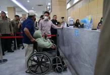 Wapres Kunjungi RSUD Fatimah Az-Zahra Palembang, Tinjau Layanan Kesehatan