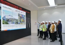 Wapres Tinjau Progres Pembangunan PSEL di Palembang