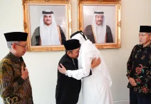 Kunjungi Kedubes Qatar, Jazuli Sampaikan Belasungkawa Wafatnya Sheikh Hamad