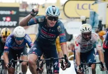 Tim Merlier Rebut Etape 12, Raih Kemenangan Ketiga di Tour de France 2026
