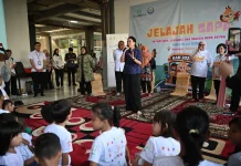 Wamen Veronica Tan: Aspirasi Anak Jadi Penguat Program Perlindungan Anak
