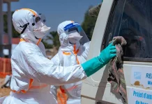 WHO: Kasus Ebola di Republik Demokratik Kongo Capai 2.000 Lebih