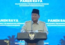 Presiden Prabowo Apresiasi Panen Raya TNI di 43 Titik se-Indonesia