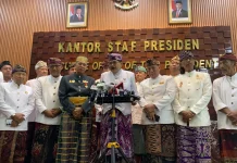 Temui Dudung Abdurachman, Raja dari Bali Minta Pembangunan Bandara