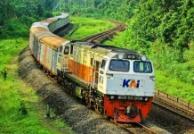 KAI Angkut 10.050 Ton Pupuk selama Semester I 2026