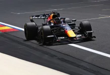 Verstappen Tercepat pada FP1 GP Belgia, Hamilton Tempel Ketat