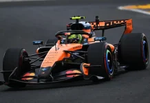 Kena Penalti, Lando Norris Dihukum Turun 10 Posisi di GP Belgia