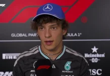 Antonelli Tercepat di FP2 Belgia, Mercedes Terus Berbenah