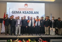 Mantan Ketua KAMMI dan BEM UI  Perkuat  Gema Keadilan 2026–2031