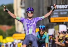 Schmid Raih Kemenangan Etape Perdana, Pidcock Naik ke Posisi Empat