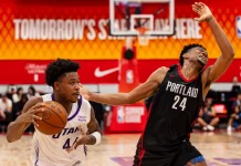 Jazz Tutup NBA Summer League 2026 dengan Kemenangan