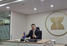 Sekjen Kao Pimpin Delegasi Sekretariat ASEAN di Manila