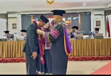 Mantan Direktur PP RRI Sandang Doktor dengan Predikat Sangat Memuaskan