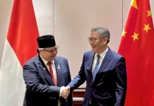 Menko Airlangga Bahas Kelanjutan Two Countries Twin Parks dengan Tiongkok