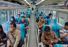 KAI Layani 7,57 Juta Pelanggan Eksekutif Semester I 2026