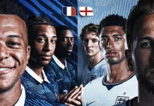 Perebutan Posisi Ketiga Prancis vs Inggris, Ini 'Head to Head' dan Prediksi Pemainnya