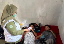 Rumah Sehat BAZNAS Berikan Pengobatan Gratis untuk Santri di Pesawaran