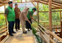 BAZNAS Luncurkan Balai Ternak Kambing Perah di Wonogiri