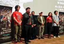 BAZNAS Nobar Film Takkan Ku Biarkan Kau Menangis