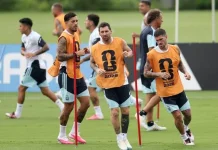 Argentina Rampungkan Latihan Terakhir jelang Final Piala Dunia 2026