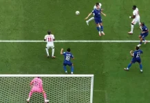 Perebutan Tempat Ketiga Piala Dunia, Babak Pertama Inggris Pesta Gol Atas Prancis